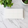 Unique Bargains 8-Cavity Large Ice Tray with Lid Square Hand Wash Only 8.46"x4.53"x1.97" 1 Pcs - 2 of 3