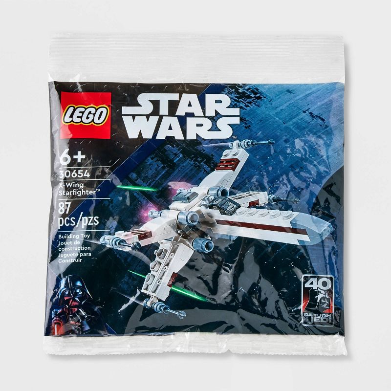 Boys' LEGO Star Wars Pajama Set with LEGO Creator 30654 - Red, 4 of 5