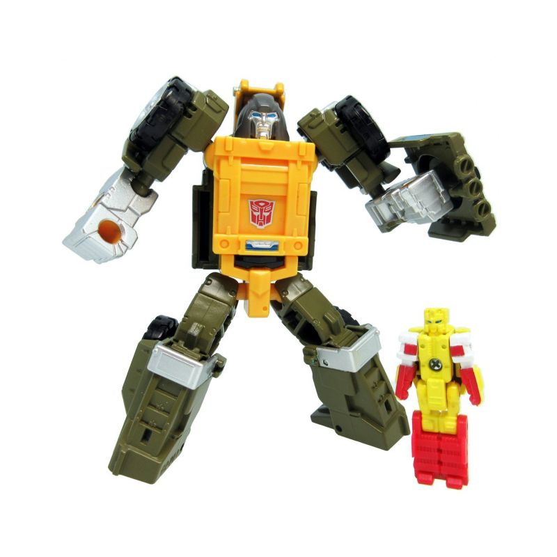 LG48 Gong Brawn and Repugnus | Japanese Transformers Legends Action figures, 1 of 5