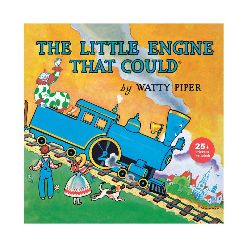 The Little Engine That Could - by  Watty Piper (Paperback), 1 of 2