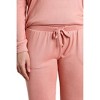 Women's Jogger and Long Sleeve Loungewear Set - 4 of 4