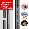 PLAYAPUT Outdoor Professional Volleyball Net System, Aluminum Poles with Scoring System and Anti-Sag Winch , Red - 4 of 4