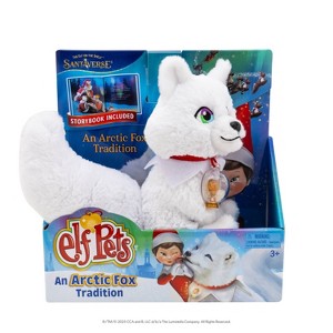 Elf on the Shelf Elf Pets An Arctic Fox Tradition Plush Toy with Storybook - 1 of 4