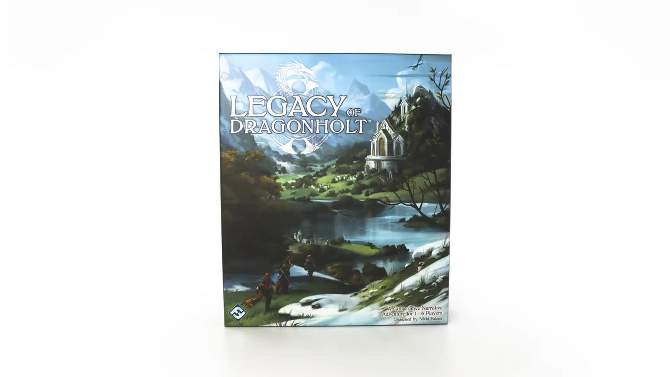 Fantasy Flight Games Legacy of Dragonholt Board Game, 2 of 6, play video