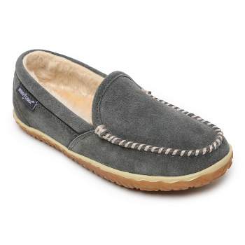 Minnetonka Women's Suede Tempe Loafer Slippers
