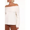 Kenny Off Shoulder Knit Sweater - 4 of 4