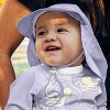 Green Sprouts Baby/Toddler UPF 50+ Eco Flap Hat - 2 of 3