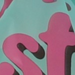 pink, purple, blue, green