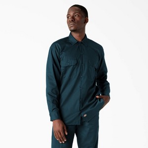 Dickies Long Sleeve Work Shirt - 1 of 2