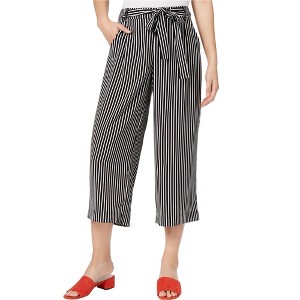 maison Jules Womens Tie-Front Culotte Pants - 1 of 1
