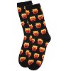 Memoi Number 45 Halloween Crew Socks Black 9-11 - 3 of 4