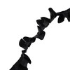 Unique Bargains Ribbon Single-Side Ruffle Crinkle Polyester 35.83"x0.98" 1 Pc - 3 of 3