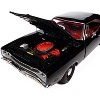 1969 Dodge Coronet Super Bee "Muscle Car & Corvette Nationals" (MCACN) Black with Red Interior "American Muscle" Series - 3 of 4