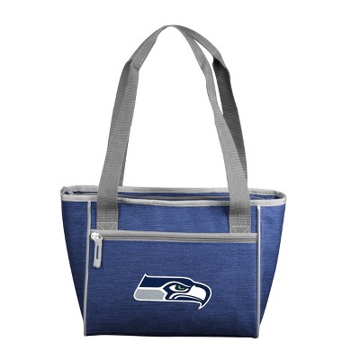 NFL Seattle Seahawks Crosshatch 16 Can Cooler Tote - 21.3qt