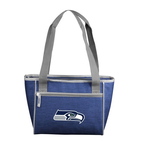 NFL Seattle Seahawks Crosshatch 16 Can Cooler Tote - 21.3qt - image 1 of 4