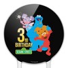 Sesame Street Sesame Street 3rd Birthday Acrylic Cake Topper - 3 of 4