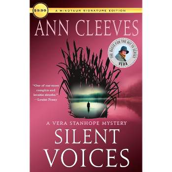 Silent Voices - (Vera Stanhope) by  Ann Cleeves (Paperback)