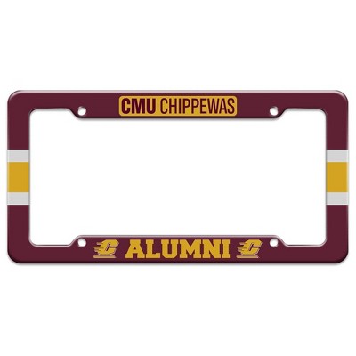 Central Michigan University Alumn License Plate Tag Frame