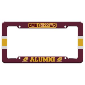 Central Michigan University Alumn License Plate Tag Frame - 1 of 4