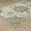 Oriental Weavers Branson BR04B Ivory/ Blue Indoor Area Rug - 6'7" x 9'2" - 4 of 4