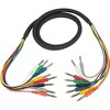 Livewire Essential A8TT 8-Channel Snake TRS to TRS 12 ft. Black - 2 of 4