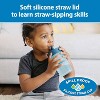 Dr. Brown's Milestones Straw to 360° Cup Set, with Interchangeable Silicone Straw - 2pk - 4 of 4