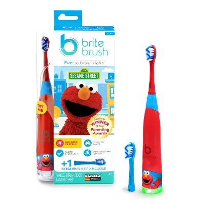 BriteBrush Interactive Smart Kids Toothbrush featuring Elmo