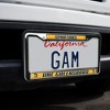 UNC Greensboro Spartans Logo Full Size Standard License Plate Metal Frame - 2 of 4
