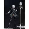 Bandai - Tamashii Nations - NieR:Automata Ver1.1a - S.H.Figuarts - 2B - 2 of 4