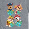 Boys' - Paw Patrol - Heart Earth Short Sleeve Graphic T-Shirt - 2 of 4