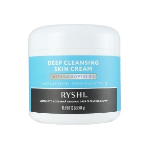 Deep Cleansing Skin Cream with Eucalyptus Oil – Invigorating Facial Cleanser | Dermatologist Tested - 1 of 3