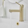 BWE Single Hole Single-Handle Bathroom Faucet - 3 of 4