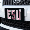 East Stroudsburg University of Pennsylvania Secondary Logo Novelty Metal Vanity Tag License Plate - 2 of 4