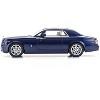 Rolls Royce Phantom Coupe Blue Metallic 1/18 Diecast Model Car by Kyosho - 4 of 4