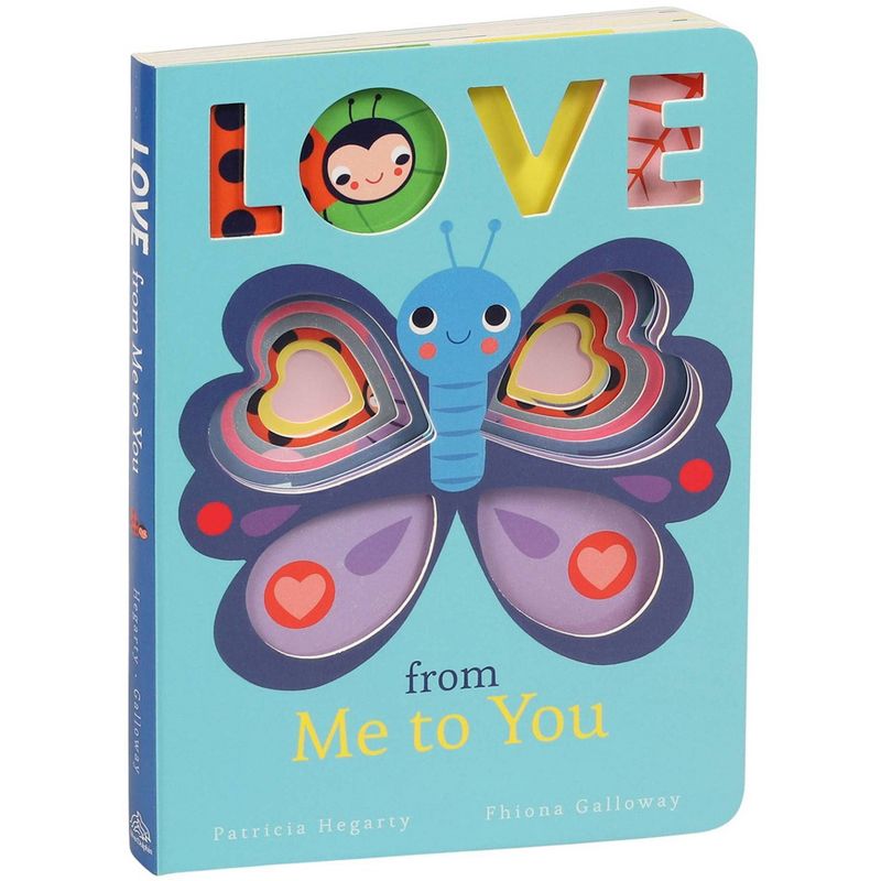 Love from Me to You - by Patricia Hegarty (Board Book), 2 of 11
