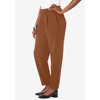 Jessica London Women's Plus Size Stretch Knit Crepe Straight Leg Pants - 4 of 4