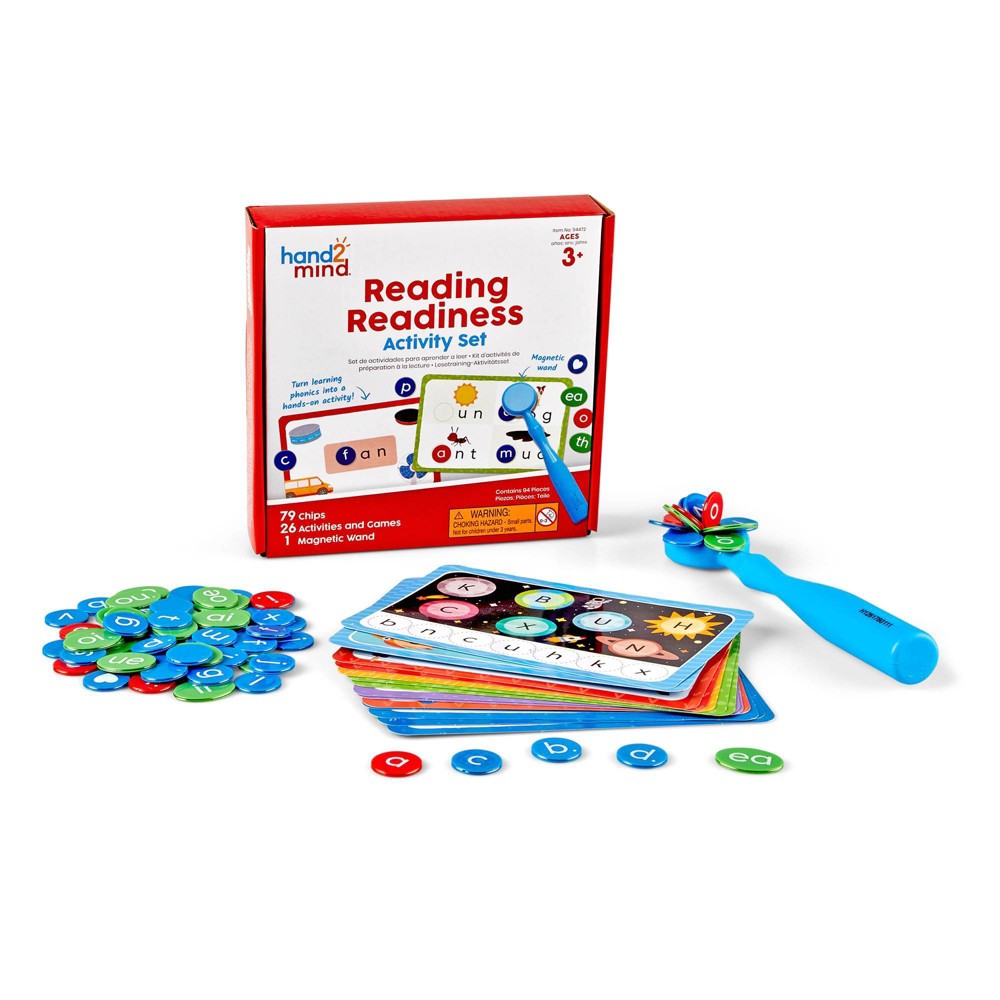 Hand2Mind Reading Readiness Activity Set