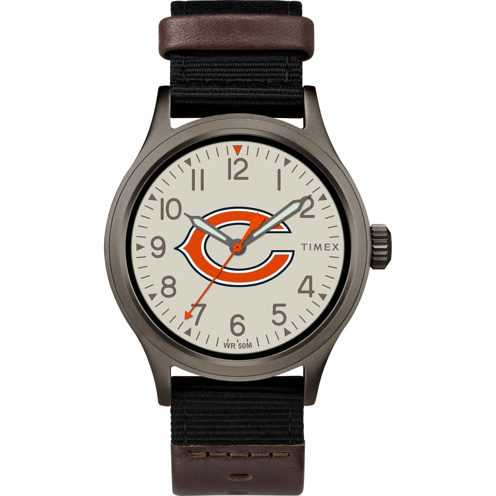 UPC 753048772483 product image for Chicago Bears Timex Tribute Collection Clutch Men's Watch | upcitemdb.com