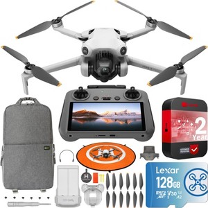 DJI Mini 4 Pro Drone Quadcopter 4K HDR Video Kit with RC 2 Remote + Accessory Bundle - 1 of 4