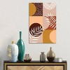 Baked Earth Geometric Theme by Emanuela Carratoni Unframed Wall Canvas - iCanvas - 2 of 4