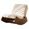 CAVINAS Corduroy Upholstered Accent Chair,Modern Comfortable Rocking Chairs with Solid Wood Frame for Bedroom,Reading Room - 2 of 4