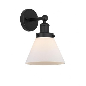 Cone - 1 Light Wall Sconce In Industrial Style-11.5 Inches Tall and 7.75 Inches Wide - 1 of 1