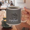 Southwestern Oklahoma State University Secondary Logo Ceramic Coffee Mug Novelty Gift Mugs for Coffee Tea and Hot Drinks 11oz White - 4 of 4
