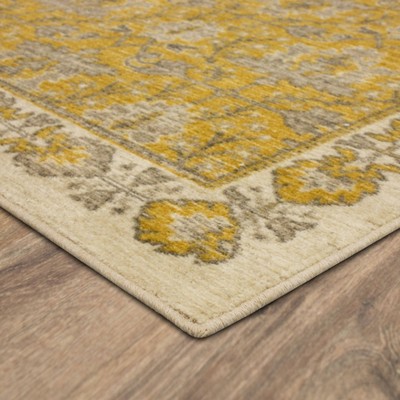 Yellow Area Rugs Target