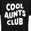 Women's - Instant Message - Cool Aunts Club Short Sleeve Graphic T-Shirt - 2 of 4
