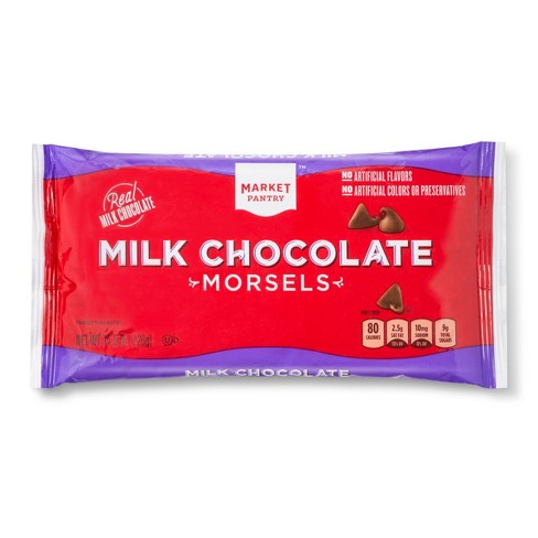 Milk Chocolate Chips 11 5oz Market Pantry Target