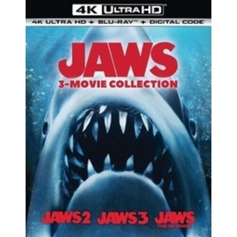 Jaws: 3-movie Collection (4k/uhd) : Target