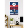 Trends International MLB Los Angeles Dodgers - Champions 24 Framed Wall Poster Prints - 2 of 4
