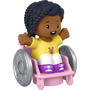 Fisher-Price Little People Girl in Wheelchair Figure: Developmental Toy for Toddlers & Kids - 1 of 4