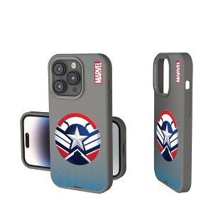 Keyscaper Marvel Avengers Grid Soft Touch Cell Phone Case for Apple iPhone - 1 of 4